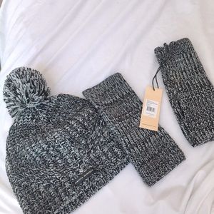 Rebecca Minkoff Hat and Fingerless Glove Set New w/ Tags